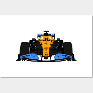 MCLAREN F1 CAR Posters and Art